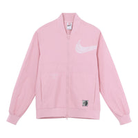 Men's Nike Sportswear Athleisure Casual Sports Woven Jacket Autumn Pink Red DM7900-603