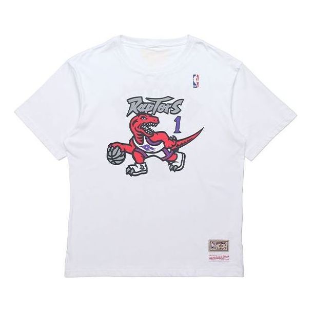 Mitchell & Ness x NBA Toronto Raptors T-shirt 'Tracy McGrady 1' MNJY13S17-TMC