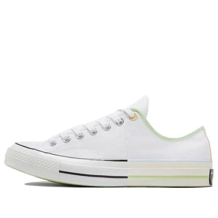 Converse Chuck 70 Low 'White Green' 171181C