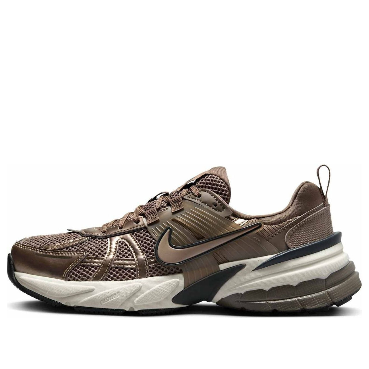 (WMNS) Nike V2K Run 'Mink Brown Ironstone Team Anthracite' FD0736-202