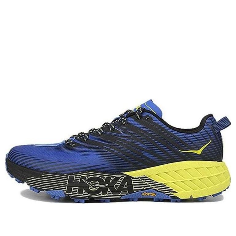 HOKA ONE ONE Speedgoat 4 'Blue Yellow' 1106528-BIEP