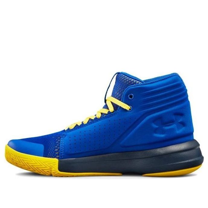 (GS) Under Armour Torch Mid 'Blue Yellow' 3020428-401