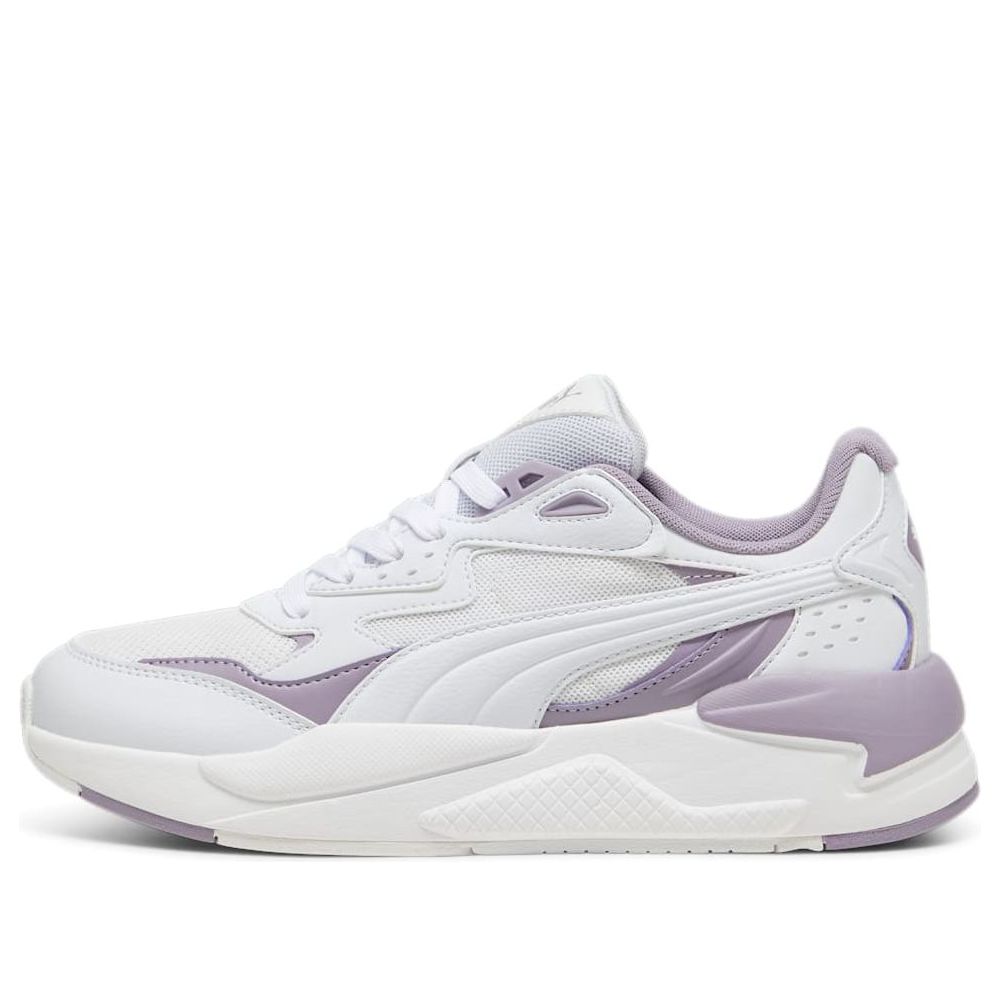(WMNS) PUMA X-Ray Speed 'Feather Grey Silver Plum' 384638-60