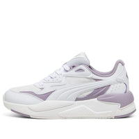 (WMNS) PUMA X-Ray Speed 'Feather Grey Silver Plum' 384638-60