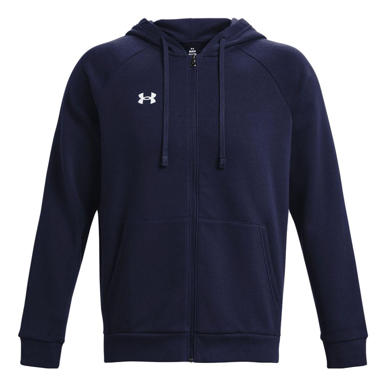 Under Armour Rival Fleece FZ Hooded Jacket 'Navy Blue' 1379767-410