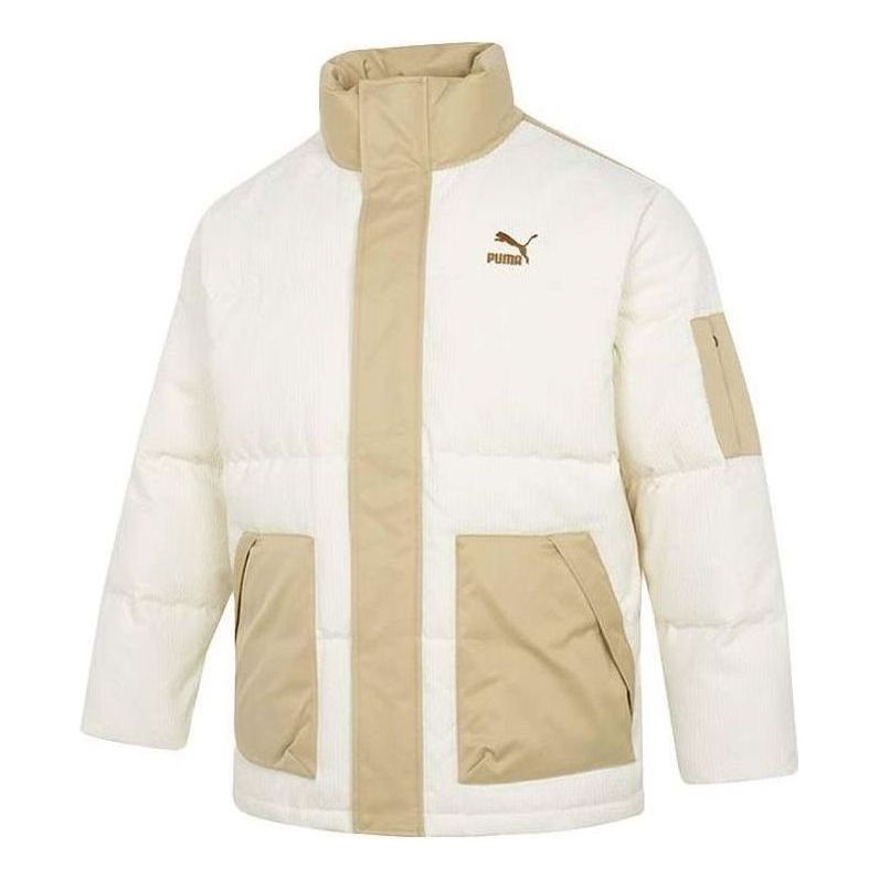 PUMA Core Down Jacket 'Beige' 539837-97