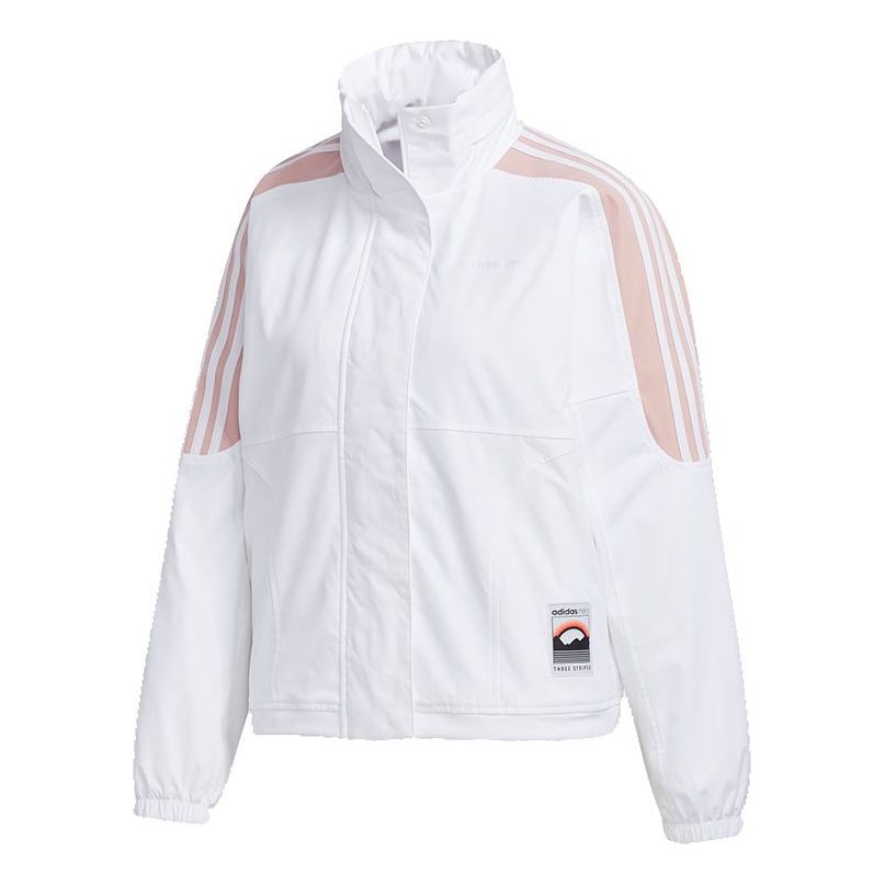 (WMNS) adidas neo Ss Oct Wb Jacket White GL6074