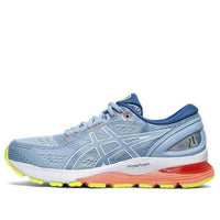 (WMNS) ASICS Gel-Nimbus 21 'Heritage Blue Lake Drive' 1012A156-402