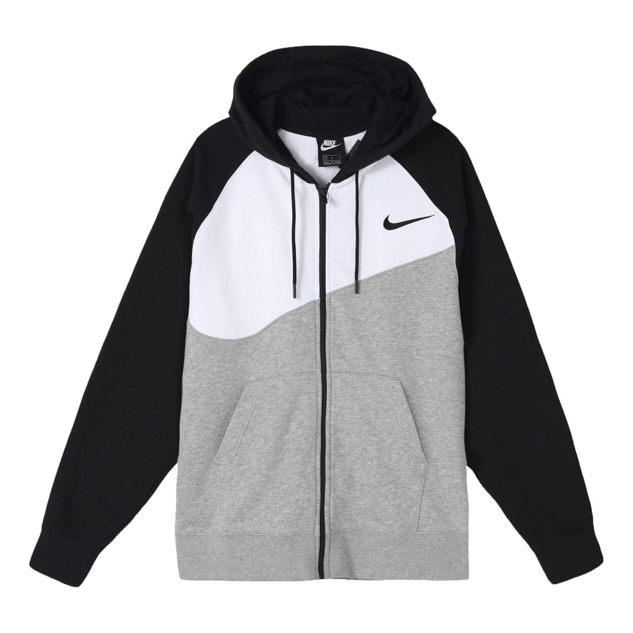 Nike Sportswear Jacket 'BlackWhite' BV5300-064