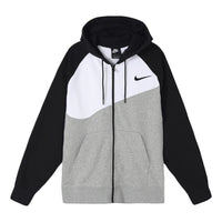 Nike Sportswear Jacket 'BlackWhite' BV5300-064