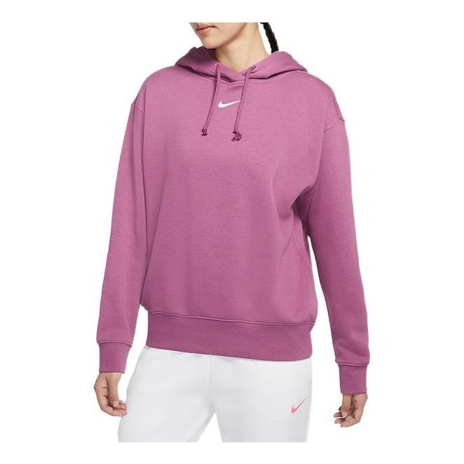 (WMNS) Nike Sportswear Collection Hoodie 'Purple Pink' DJ7669-507