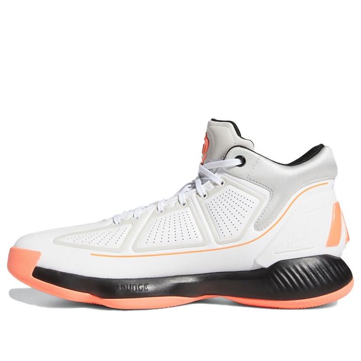 adidas D Rose 10 'White Black Pink' EH2129