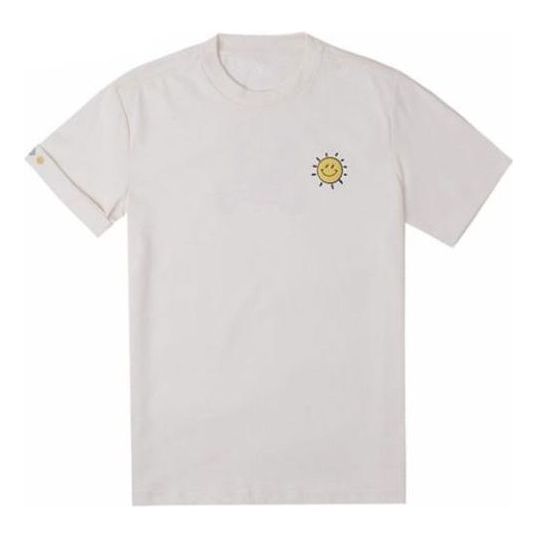 (WMNS) Converse City Escape Tee 'Egret' 10026172-A01