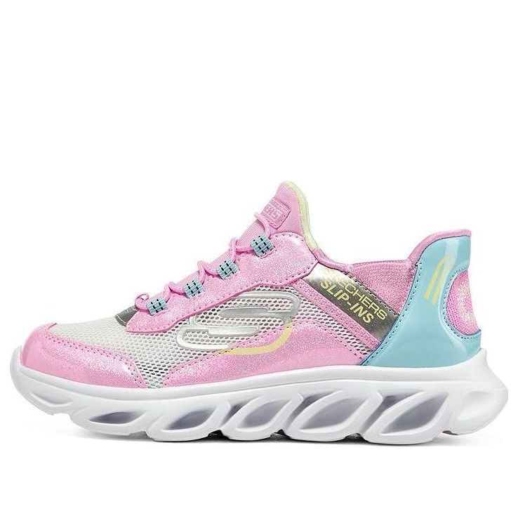 (GS) Skechers Flex Glide 'Pink Blue' 319040L-LPMT