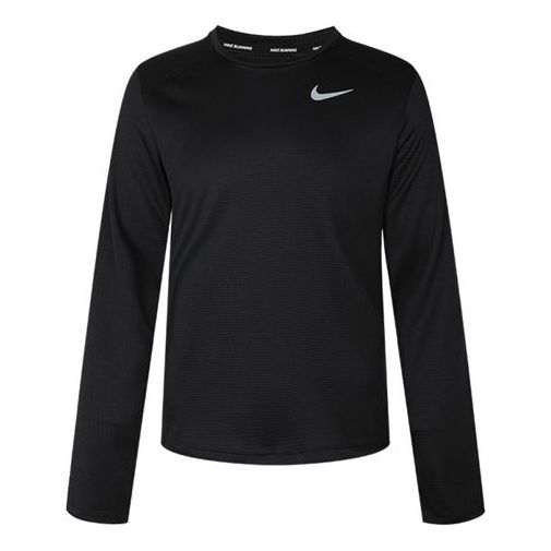 Nike Fitness Running Long Sleeves Male Black BV4754-010
