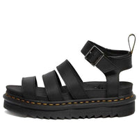 (WMNS) Dr. Martens Blaire Leather Sandals Black 24235001