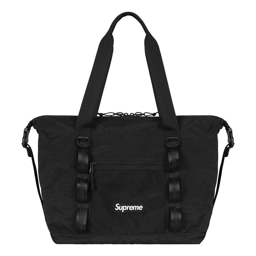 Supreme Zip Tote 'Black' SUP-FW20-054