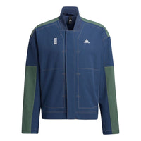 adidas Series WJ JKT Denim Training Sports Jacket Navy Blue GP0905