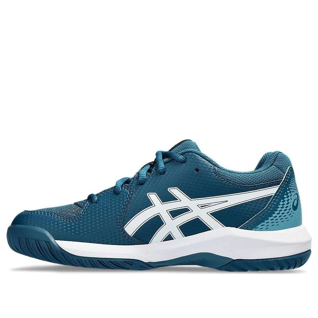 (GS) ASICS Gel-Dedicate 8 'Restful Teal White' 1044A077-400