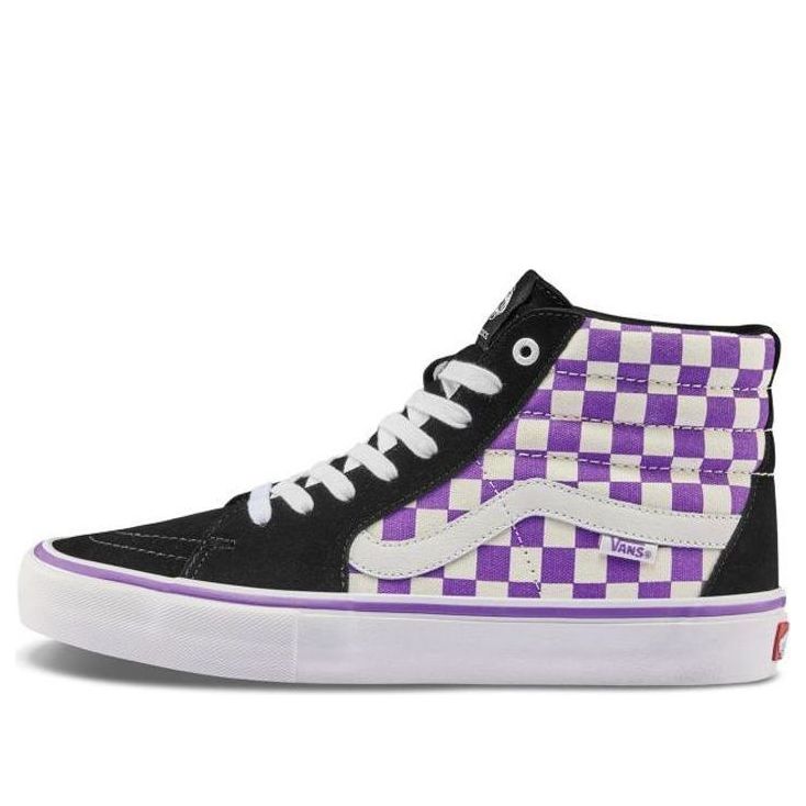 Vans SK8-HI Pro Black Purple VN0A45JDSWU