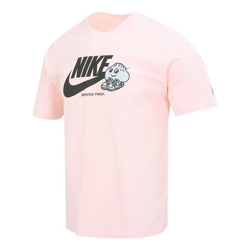 Nike Dumpling Logo T-Shirt 'Pink' FB9804-686