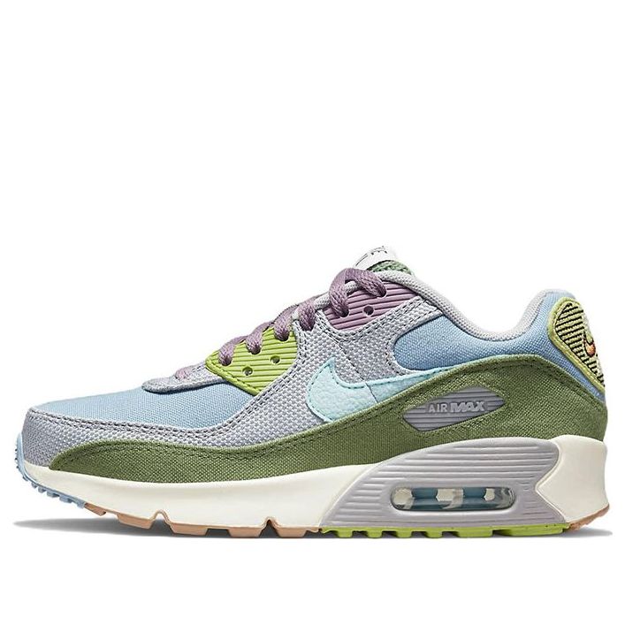 (GS) Nike Air Max 90 SE 'Sun Club - Worn Blue Treeline' DQ4016-400