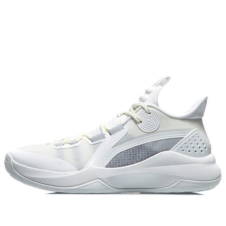 Li-Ning Combat Low Ivory/Grey White ABPR027-2