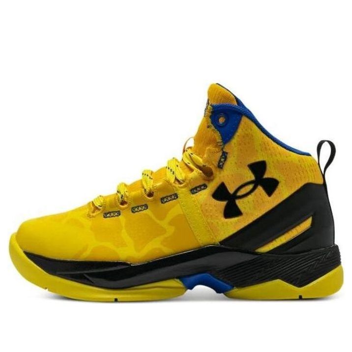 (PS) Under Armour Curry 2 Retro 'Double Bang' 3026303-700