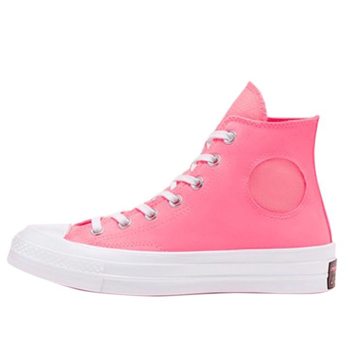 Converse Chuck 70 High 'Concrete Heat - Electric Blush' 167677C