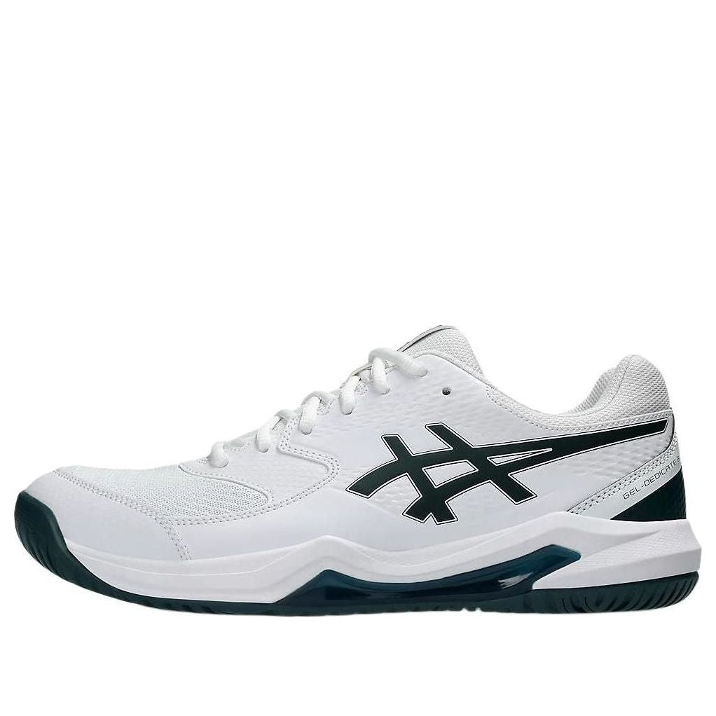 ASICS GEL-Dedicate 8 2E 'White Saxon Green' 1041A410-104