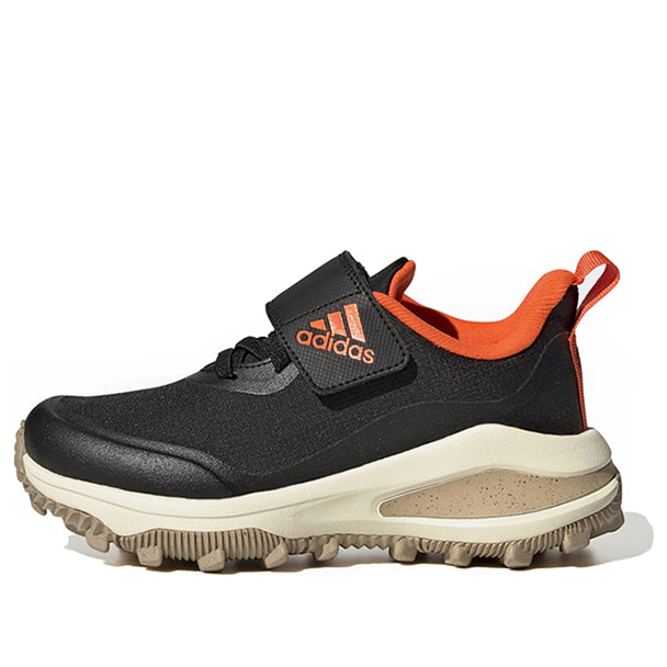 (PS) adidas Fortarun K 'Black Orange' GZ1816