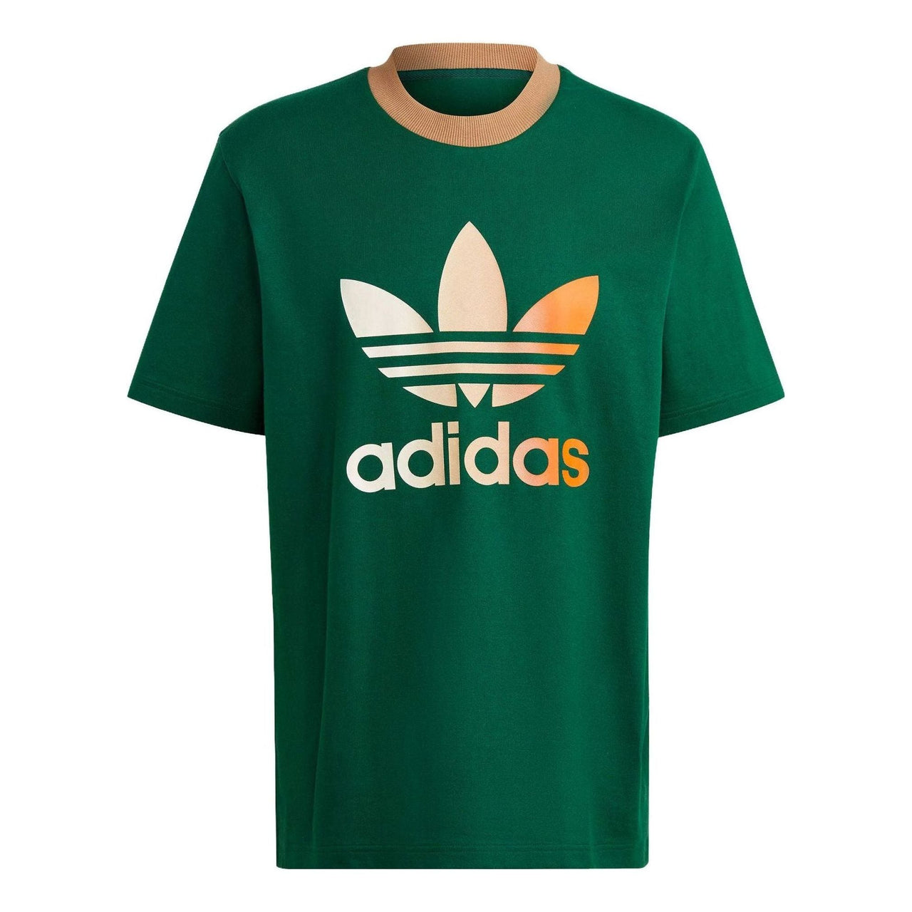 adidas originals Adicolor 70s Premium Trefoil T-shirt 'Dark Green' IP6969
