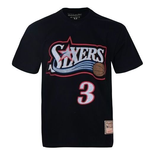 Mitchell & Ness x NBA Philadelphia 76ers T-shirt 'Allen Iverson 3' MNAI0163