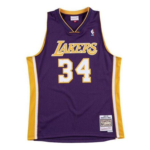 Mitchell & Ness NBA SW 99-00 34 SMJYGS18447-LALPURP99SON