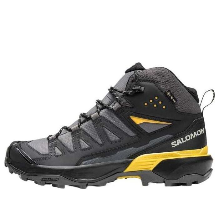 SALOMON X Ultra 360 Mid GTX 'Black Yellow' 477426