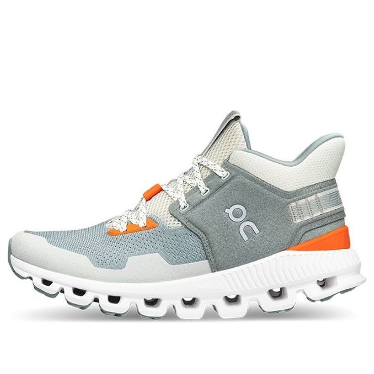 (WMNS) On Running Cloud Hi Edge 'Cobble Grey Green' 28.99467