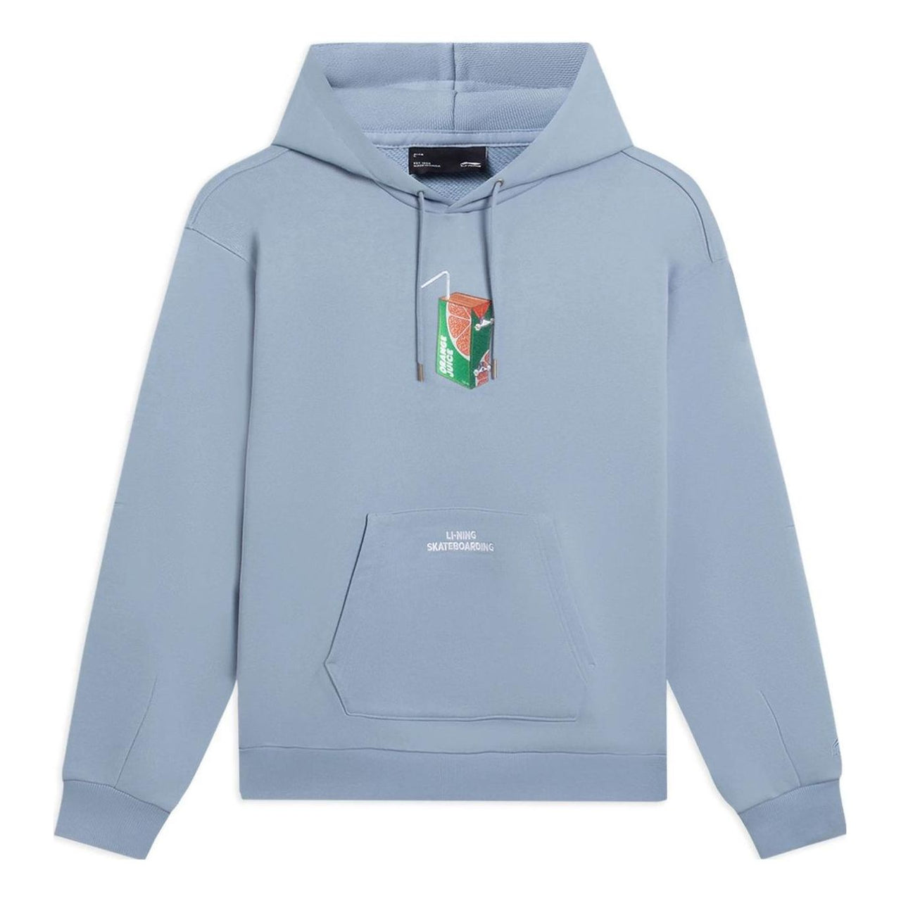 Li-Ning x Phil Hackett Graphic Hoodie 'Blue' AWDS909-2