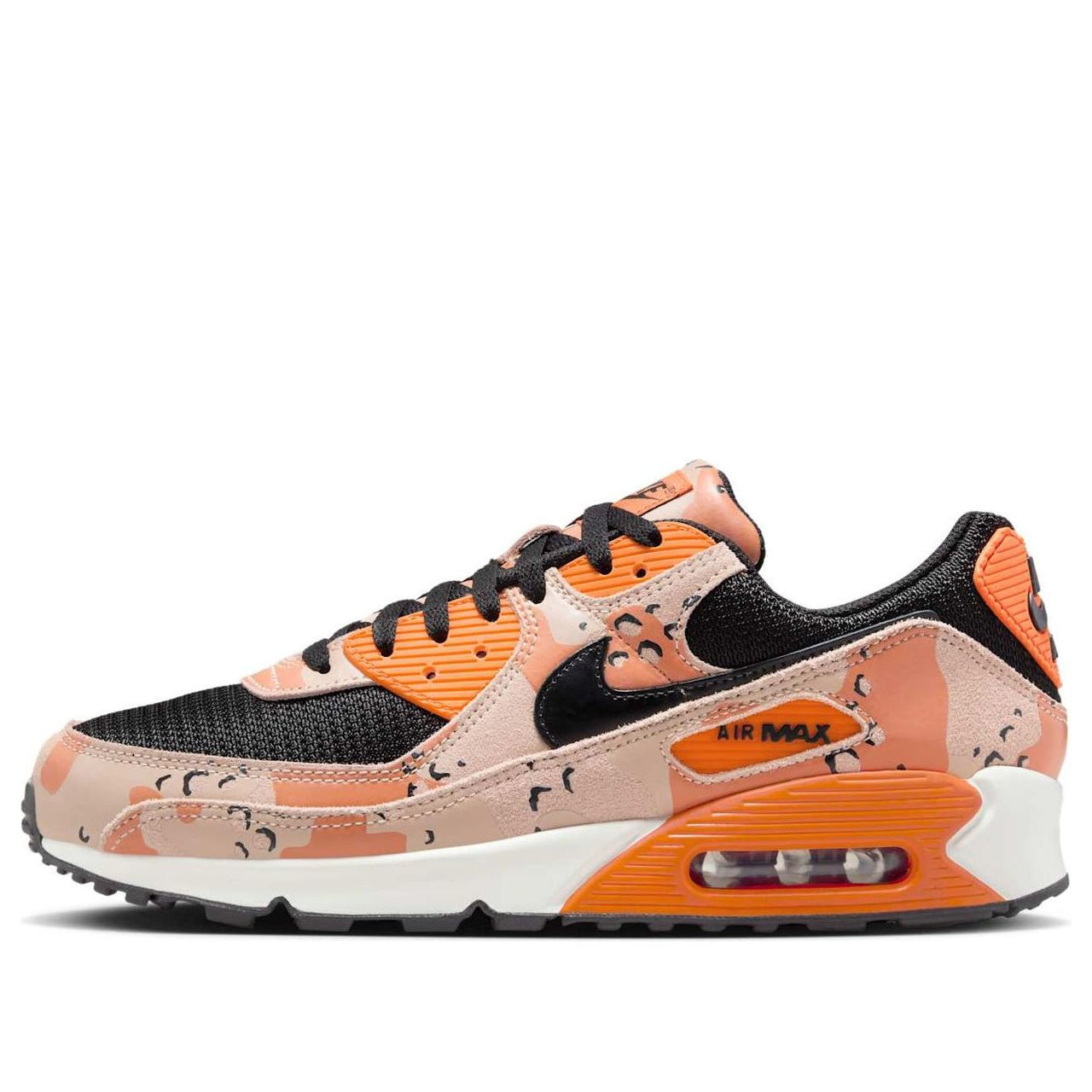 Nike Air Max 90 Premium 'Camo Pack Bio Beige Safety Orange' IF1721-201