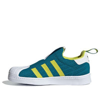 (PS) adidas originals Superstar 360 C 'Green White Yellow' FX4910