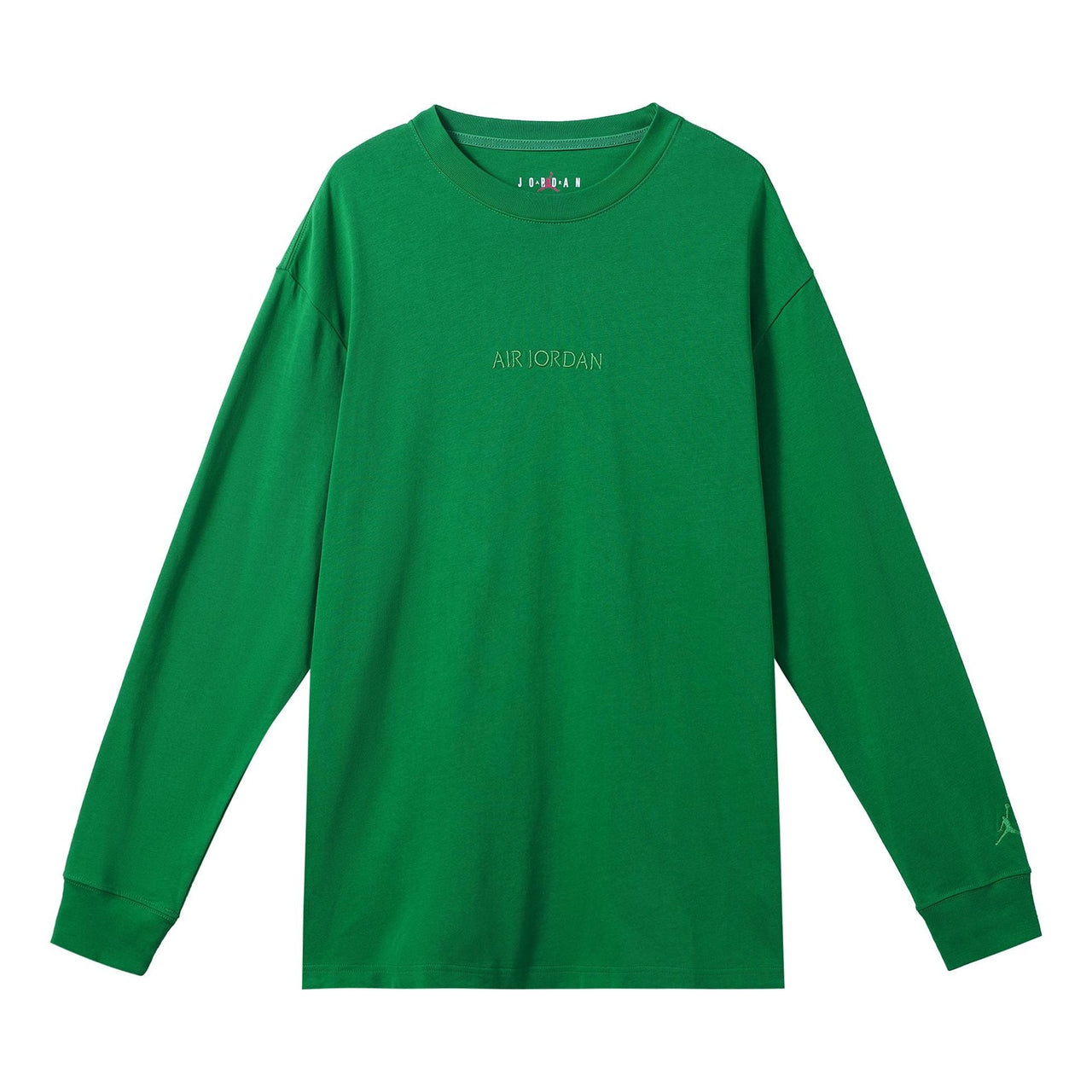 Air Jordan x Wordmark Long Sleeves T-Shirts 'Green' FJ0703-302