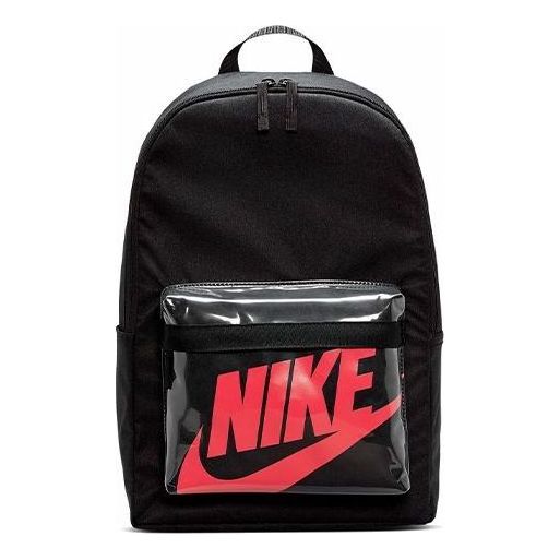 Nike Heritage 2.0 Backpack 'Black Red' BA6175-010