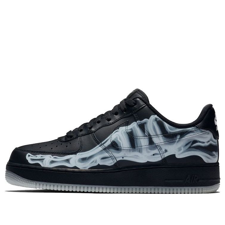 Nike Air Force 1 '07 QS 'Black Skeleton' BQ7541-001