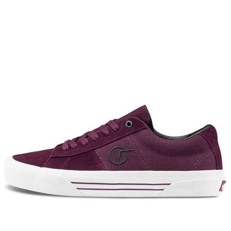 Vans Saddle Sid Pro Port Royale 'White Purple' VN0A4BTB5U7
