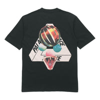PALACE Sans Ferg T-Shirt Black Glasses Back Logo Short Sleeve Unisex P18SS065