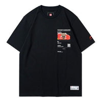 Li-Ning Way Of Wade Graphic Loose Fit T-shirt 'Black' AHSR861-1