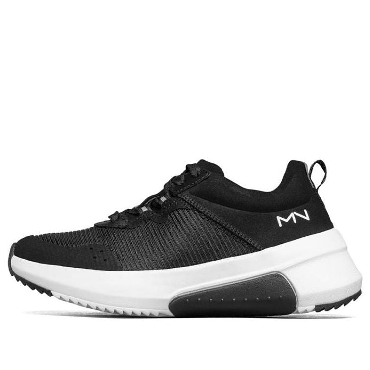 (WMNS) Skechers Modern Jogger 2.0 Sports Shoes Black/White 133000-BLK