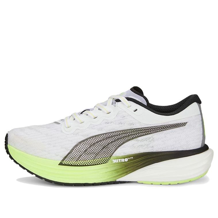 (WMNS) PUMA Deviate Nitro 2 'White Fizzy Apple' 376855-03