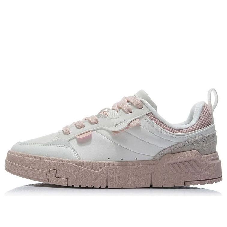 (WMNS) Li-Ning Ace Low 'Pink White' AGCR236-6