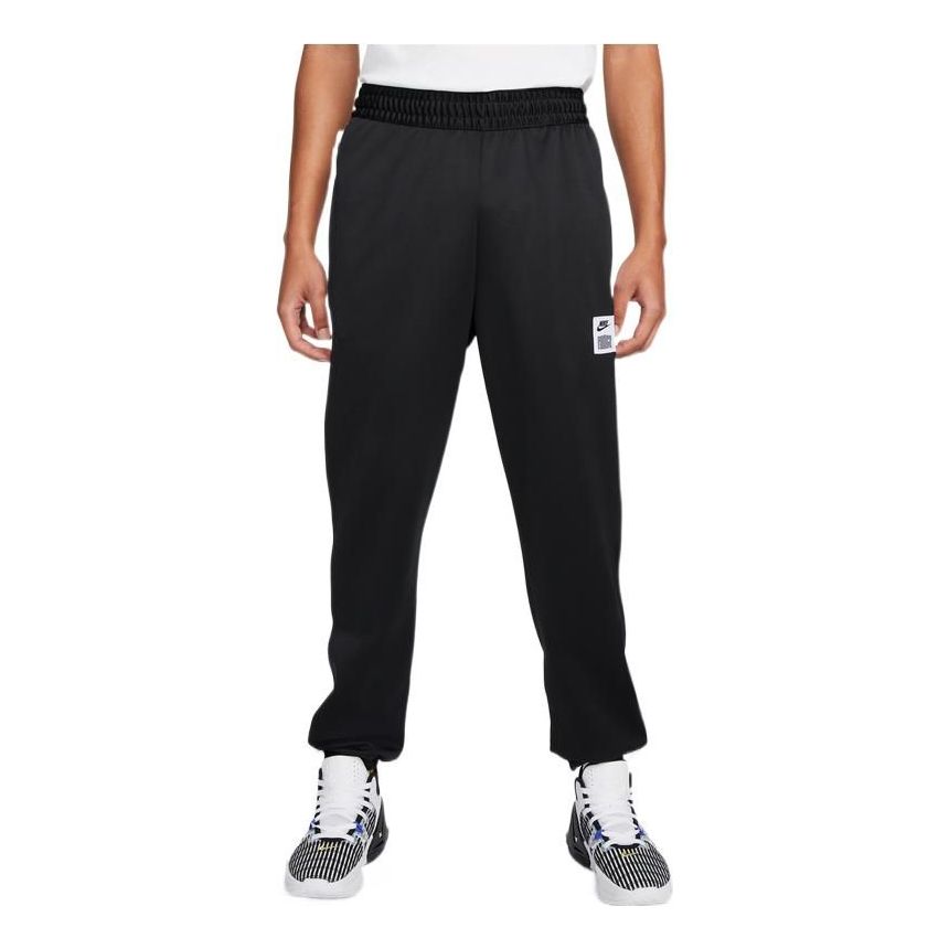 Nike casual side patch joggers 'Black' DQ5825-010