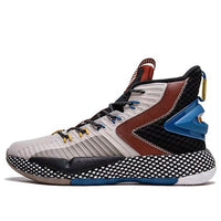 ANTA Quick Battle 3 'Grey Burgundy Blue' 11941606-8
